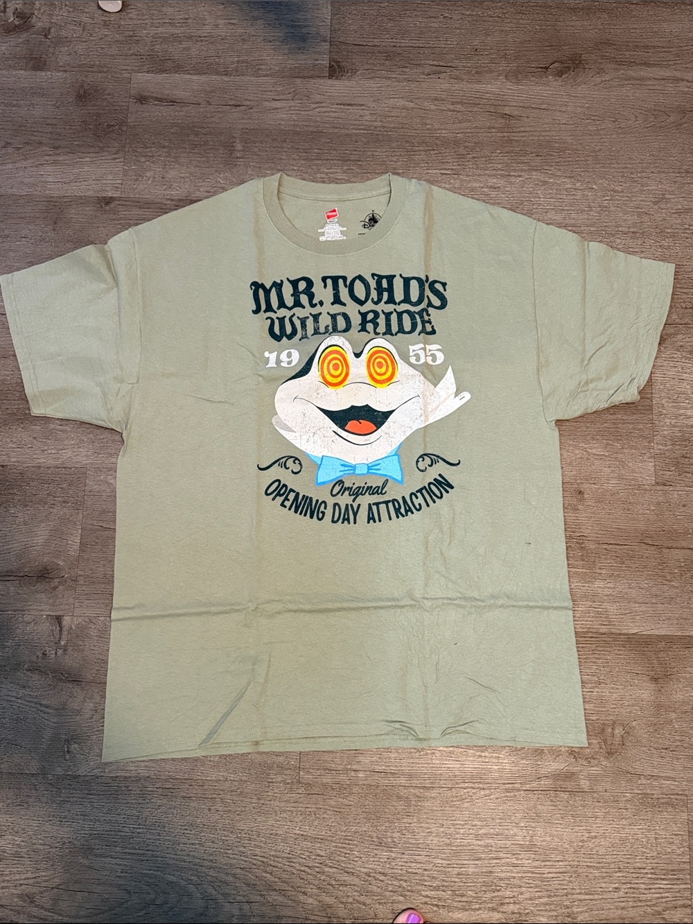 Disney’s Mr Toad’s Wild Ride Tee Shirt